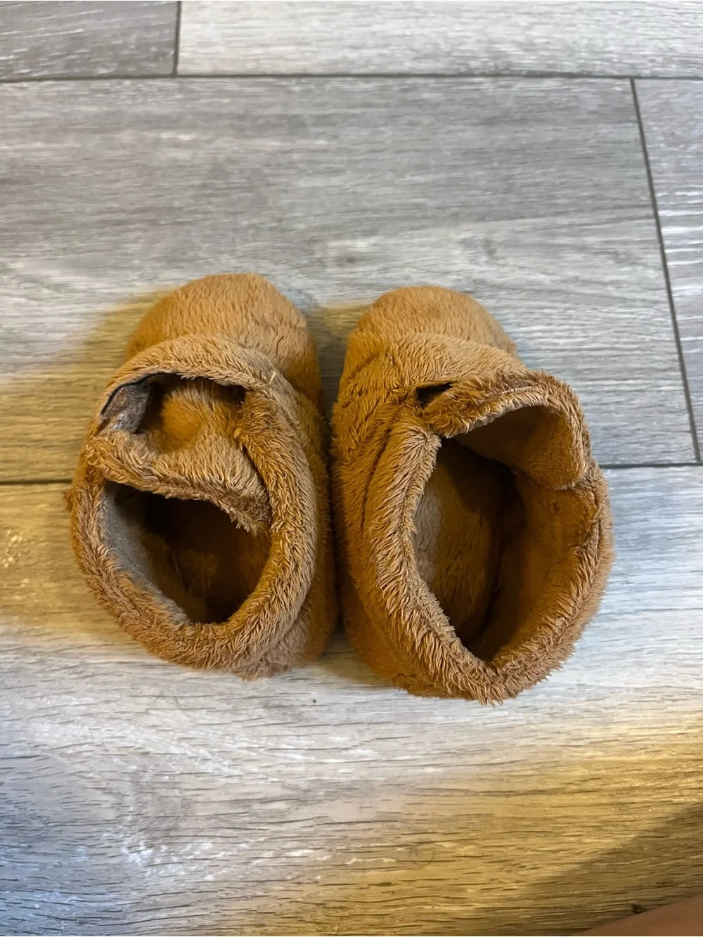 UGG Baby Kids' Bixbee Bootie Size 4/5 (12-24 months) Chestnut